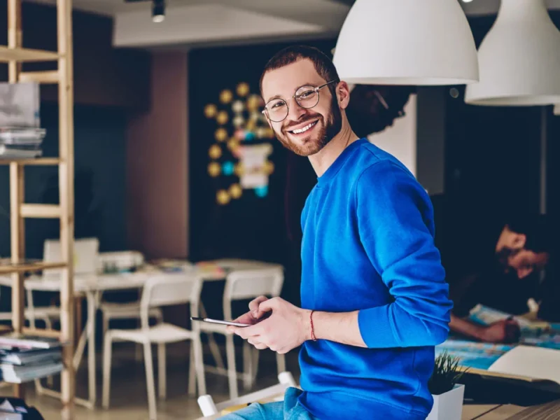 marketing and advertising company using an agency virtual reception service